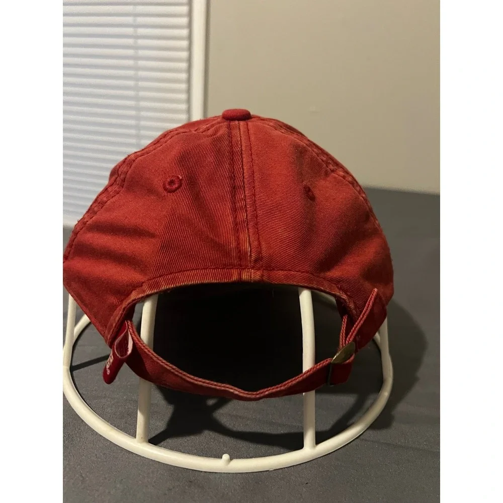 Top of the World Oklahoma Sooners Youth Hat Red OU Boomer Sooner Adjustable Cap